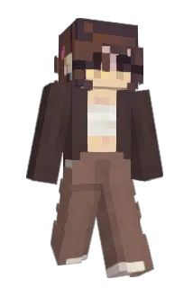 Kkubii Minecraft avatar full body