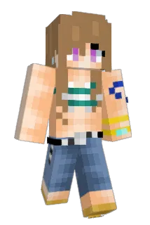 Kkumang_ Minecraft avatar full body