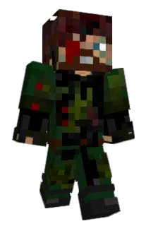 Kkunaii Minecraft avatar full body