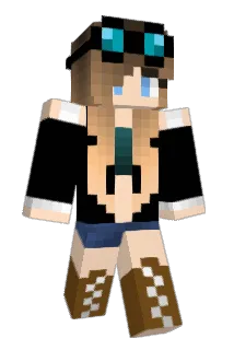 Kkwowow Minecraft avatar full body