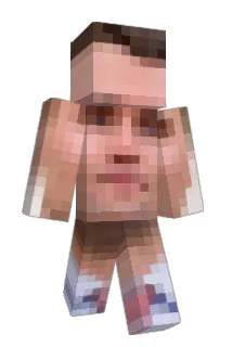 Kkxba Minecraft avatar full body