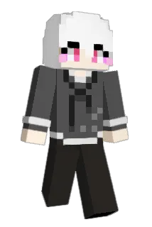 KkyuMel Minecraft avatar full body