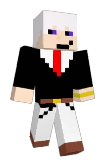 Kkzwrb Minecraft avatar full body