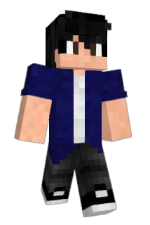 Kl0an Minecraft avatar full body