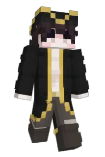 Kl0pp0 Minecraft avatar full body