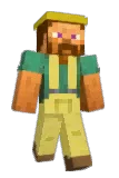 Kl3pp Minecraft avatar full body