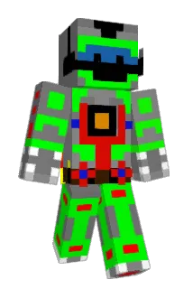 Kl4pp1 Minecraft avatar full body