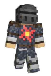 Kl4uss Minecraft avatar full body