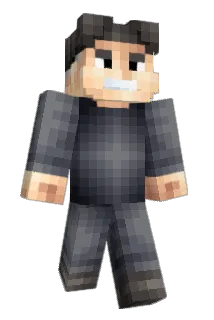 KlMJONGUN Minecraft avatar full body