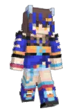KlRIYA Minecraft avatar full body