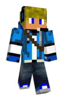 KlaBlo Minecraft avatar full body