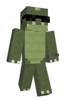 KlaX_The_Krok Minecraft avatar full body
