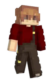 Klaax Minecraft avatar full body