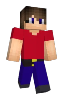 Klacke Minecraft avatar full body