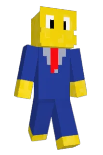 Klafarius Minecraft avatar full body