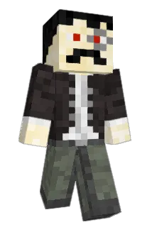 Klafon Minecraft avatar full body