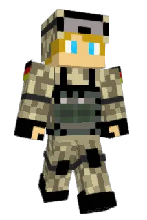 Klahold Minecraft avatar full body
