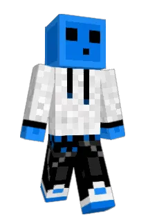 Klainer Minecraft avatar full body