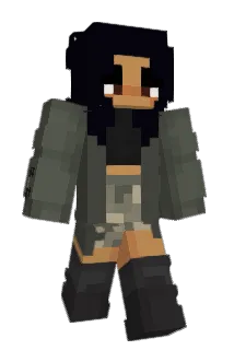 Klair13 Minecraft avatar full body