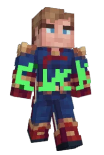 KlajdiandCo Minecraft avatar full body