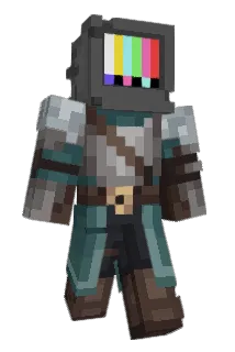 Klajemite Minecraft avatar full body