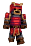 Klakier Minecraft avatar full body