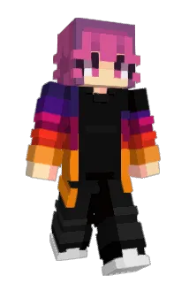 Klambar Minecraft avatar full body
