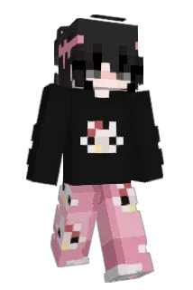 Klamis Minecraft avatar full body