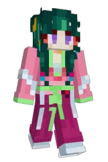 Klampt Minecraft avatar full body