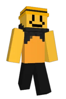 Klampyre Minecraft avatar full body