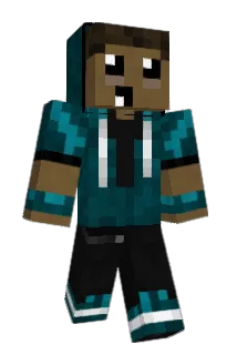 Klamzi Minecraft avatar full body
