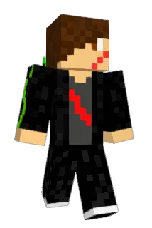Klandesstin Minecraft avatar full body