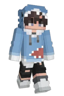 Klanix Minecraft avatar full body
