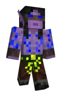 Klank92 Minecraft avatar full body
