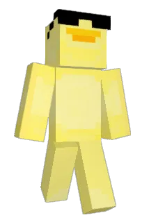 Klanten Minecraft avatar full body
