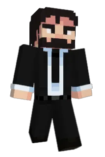 Klaoox Minecraft avatar full body