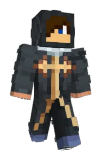 KlapHart Minecraft avatar full body