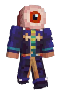 KlapiX23 Minecraft avatar full body