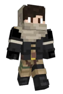 Klapprot Minecraft avatar full body