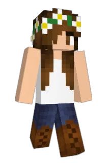 Klara2020 Minecraft avatar full body