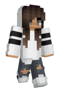 KlaraBlue Minecraft avatar full body