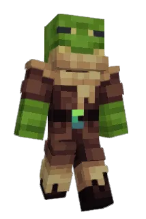 Klaraciaaa Minecraft avatar full body