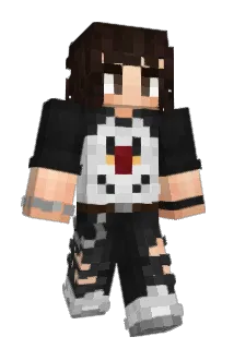 Klaraerchen Minecraft avatar full body
