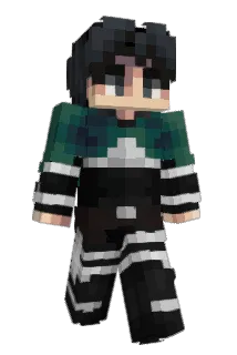 KlarcExodus Minecraft avatar full body