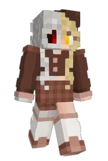 Klaritea Minecraft avatar full body
