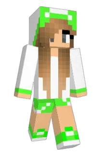 Klarki007 Minecraft avatar full body