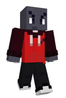 Klarkware Minecraft avatar full body