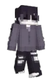 Klarp Minecraft avatar full body