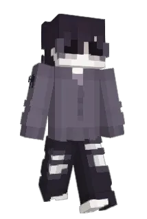 Klarp Minecraft avatar full body