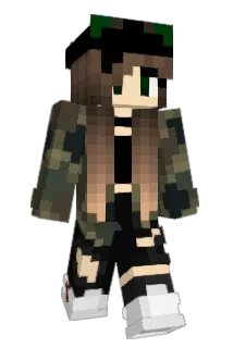 Klarson Minecraft avatar full body